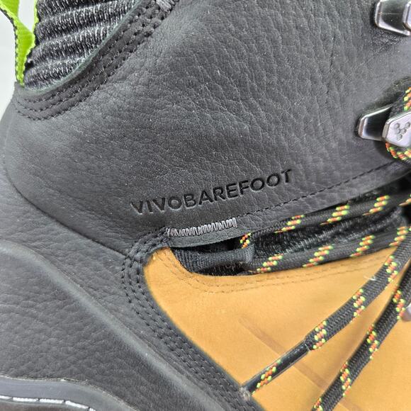 Vivobarefoot Tracker Decon FG2 Brown Black Outdoor Trail Hiking Boots Mens 49 - Picture 4 of 16